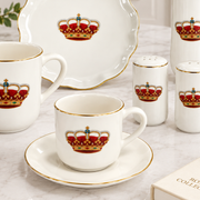 Crown Coffee Cup